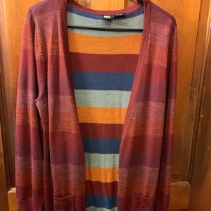 Women’s Striped Cardigan